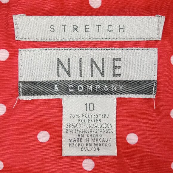 Nine & Co Stretch Dress Coat - Picture 7 of 7